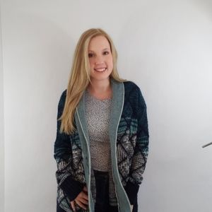 Printed Cardigan Forever 21